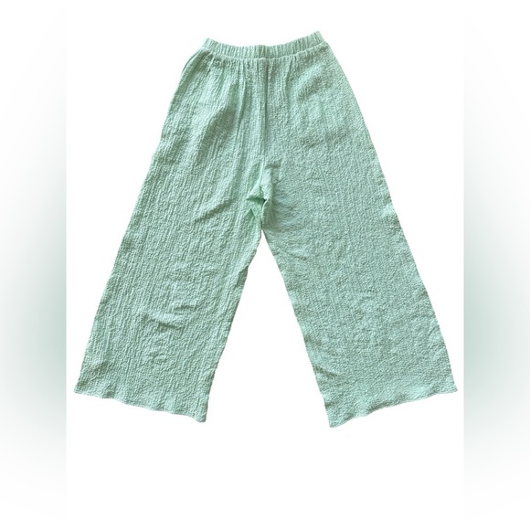 Show Me Your Mumu Kick Back Pants Green Melon Size XS - Picture 2 of 4